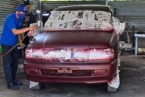bengkel cat mobil surabaya bop