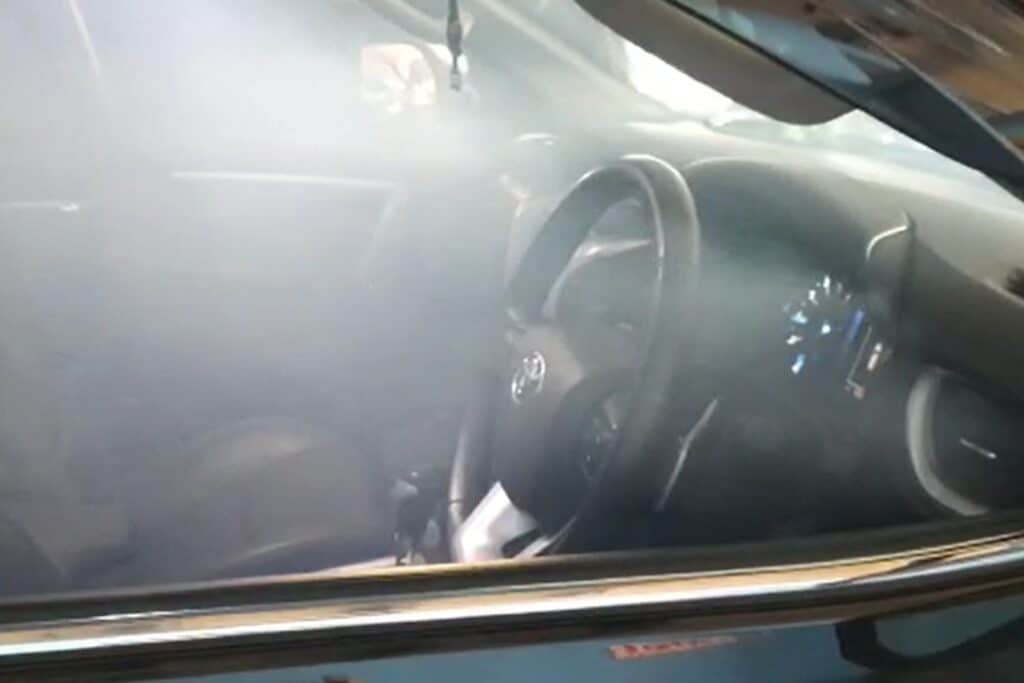 fogging ac kabin mobil