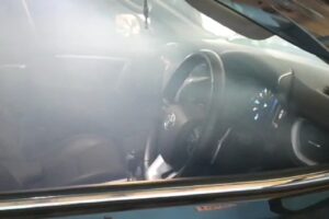 fogging ac kabin mobil